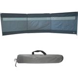 BO-CAMP Windschutz Solid 500x140 Camping Sichtschutz XL Garten Strand lang groß