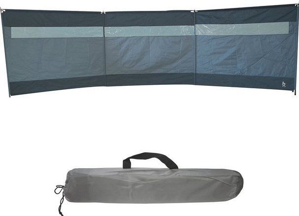 BO-CAMP Windschutz Solid 500x140 Camping Sichtschutz XL Garten Strand lang groß