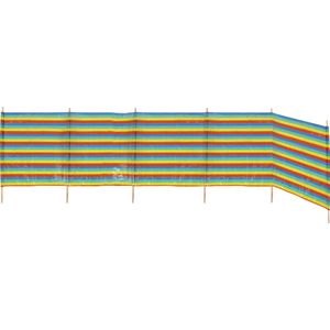 Bo-Camp Strandwindscherm Atiya 460x90 cm