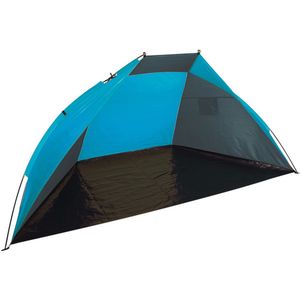 Bo-Camp - Windscherm (tent) - Grijs/blauw