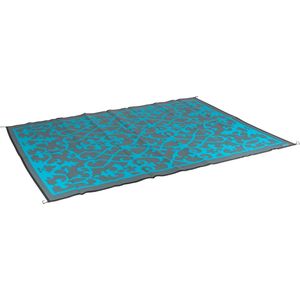 Bo-Camp - Chill mat - Oriental - Azure - 2x2,7 Meter - Blauw