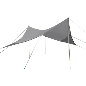 Bo-Camp Tarp - Travel Ruit - 4-hoekig - 4x4 Meter