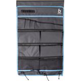 Bo-Camp - Tentschort - 12-vaks - Tentorganizer - 40x60cm - Grijs