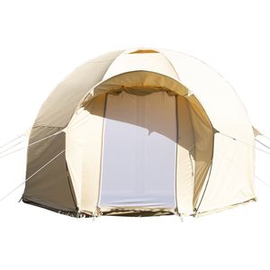 Bo-Camp Industrial Yurt 3,5M Canvas Tent