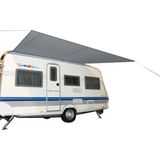 Bo-Camp Caravanluifel - Travel - Tentluifel - 3.5 x 2.4 Meter -  Grijs