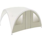 Bo-Camp Zijwand met Deur voor Partytent Medium Beige