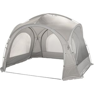 Bo-Camp Lichtgewicht Partytent Grijs