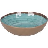 Bo-Camp - Servies - Halo - 12 Stuks - Aqua