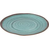 Bo-Camp - Servies - Halo - 12 Stuks - Aqua