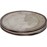 Borden - Set van 6 - Wit - Porselein