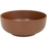 BO-CAMP Melamin Campinggeschirr Set Patom Reise Essgeschirr Teller Becher 16tlg Farbe: braun