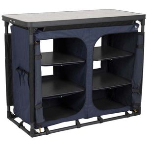 Bo-Camp - Industrial - Kookeiland - Donkerblauw - Polyester - Hittebestendig