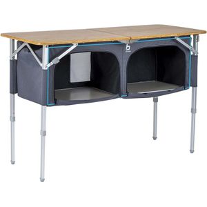 Bo-Camp - Kookkast - Newington - 120x50x80 cm