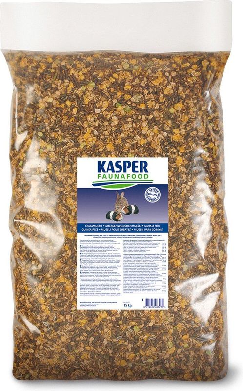 Kasper Faunafood Guinea Pig caviavoer (muesli)