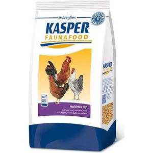 Kasper Faunafood Hobbyline Multimix Kip - 4 KG