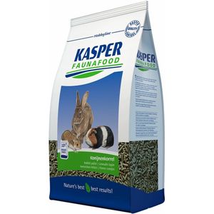 Kasper Faunafood Konijnenkorrel - Knaagdierenvoer - 4 kg