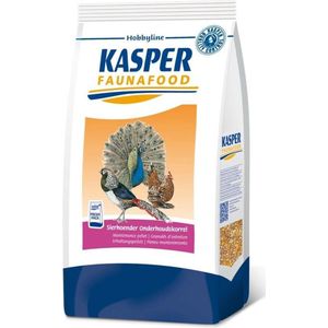 Kasper Faunafood Hobbyline Sierhoendervoer Onderhoudskorrel - Eendenvoer - 4 kg