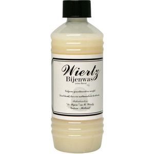 Wiertz - Bijenwas Blanc - Poetsmiddel - Wit - 500ml
