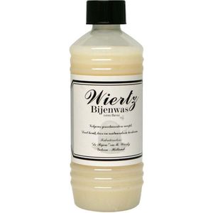 Wiertz Bijenwas Wit 500ML