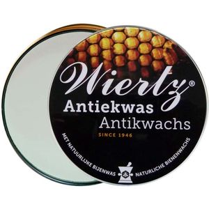 Wiertz Antiekwas Blanc/wit 250 gr - boenwas van zuivere bijenwas, meubelonderhoudsmiddel