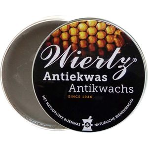 Wiertz Antiekwas Lichtbruin - 250gr. - boenwas van zuivere bijenwas, meubelonderhoudsmiddel