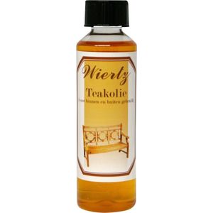 Wiertz Teakolie 250ML