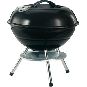 Garden Grill Kogelgrill houtskoolbarbecue ø 35 cm. Zwart