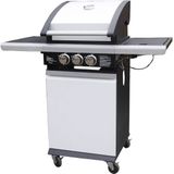 Patton Patio Chef 2 + Buitenkeuken - 2 branders - Alpine White