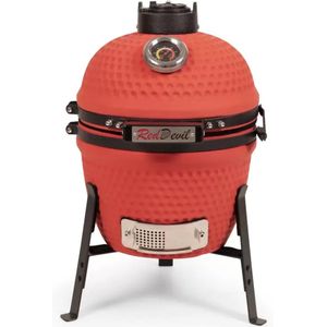 Patton Classic Kamado 13"" - Mini - Ø28 cm - Red Devil