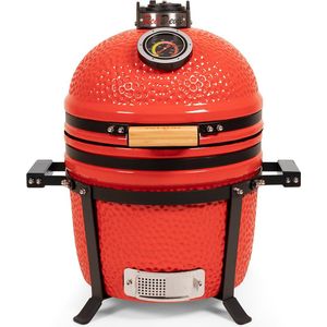 Patton Premium Kamado 15"" Table Chef - Medium - Ø33,5 cm - Red Devil