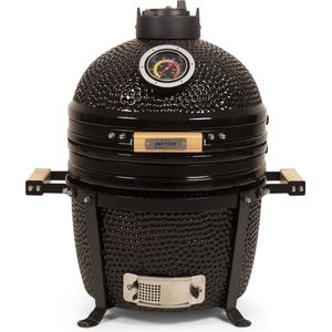 Patton Premium Kamado 15"" Table Chef - Medium - Ø33,5 cm - Zwart