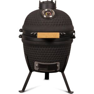 Patton Classic Kamado 13"" - Mini - Ø28 cm - Matzwart