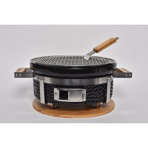 Patton BBQ - Japanese Shichirin Grill Rond Black