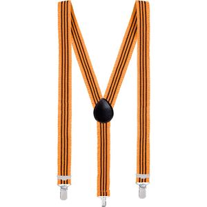 Bretels Ruches Neon Oranje