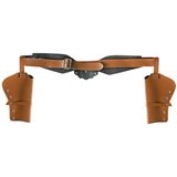 Dubbele Cowboy Holster Zwart