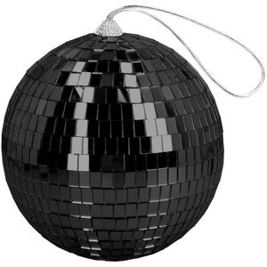Zwarte Discobal 15cm
