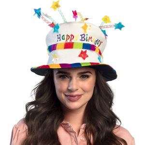 Happy Birthday Taart Hoed