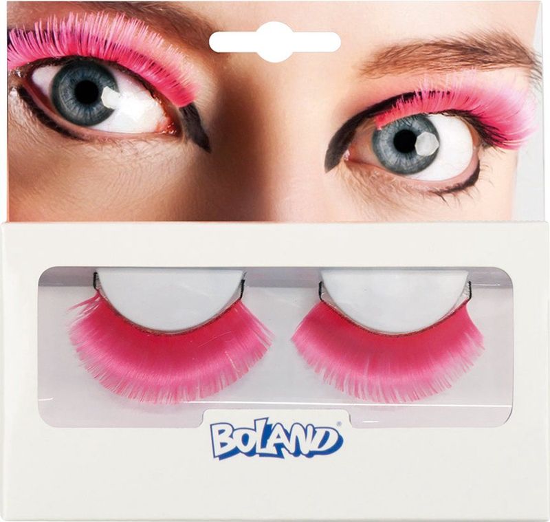 Boland - Wimpers Basic neon roze Roze,Neon