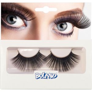 Neppe - Zwart - Lange Wimpers - Zelfklevend