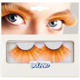 Boland - XL Wimpers - Oranje - Kunstmatig - Zelfklevend