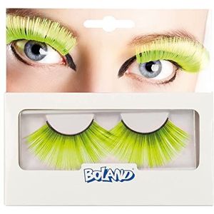 Nepwimpers - Fluogeel - Voor Volwassen Vrouwen - Inclusief Lijm
