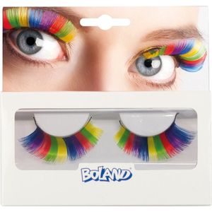 Boland 01620 - Zelfklevende Wimpers - Regenboog - Kunstwimpers - 1 Paar