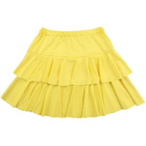 Boland - Valance Rok - Neon Geel - Polyester - Elastisch