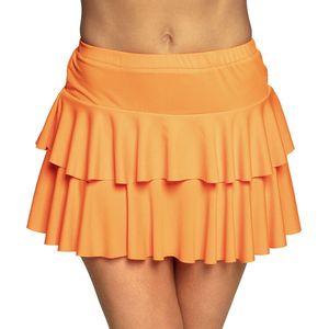 Oranje Minirok Ruches