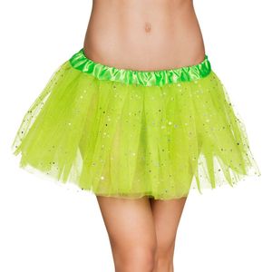Groene Tutu Glitter