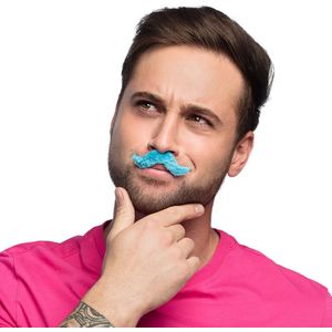 Set 5 Snorren - Meerkleurig - 100% Polyester