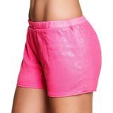 Boland - Sexy Hotpants - Neon Roze - Ondergoed - 1 Stuk