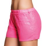 Boland - Sexy Hotpants - Neon Roze - Ondergoed - 1 Stuk