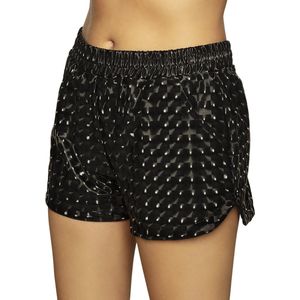 Boland - Hotpants - Zwart - Polyester