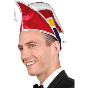 Prins Carnaval Hoed Gekleurd